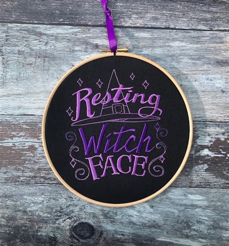 Resting witch faec
